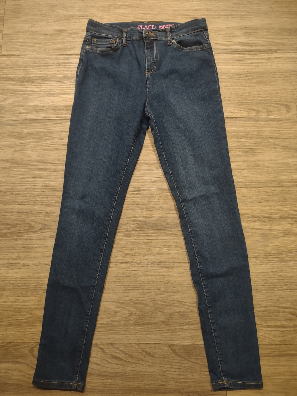 The Childrens Place Women's Dark Blue Skinny Jeans